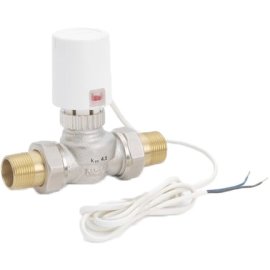 Проходной вентиль РЕХАУ RAUTHERM DV 20 с приводом (24В), 12442101001