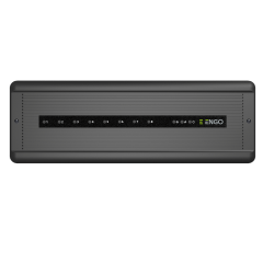 *ECB8-230 (ECB08M230) ENGO Центр коммутации проводной, на 8 зон отопления, 230В