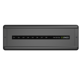 *ECB8-230 (ECB08M230) ENGO Центр коммутации проводной, на 8 зон отопления, 230В