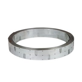 Лента двойная специальная Ридан для саморегулирующегося кабеля, оцинкованная, (0,065 х 50м), 21RT0913R