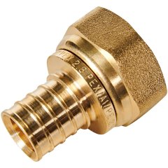 Переходник с накидной гайкой ROMMER 20xG 3/4 для труб из сшитого полиэтилена аксиальный, RFA-0019-002034