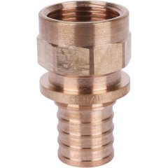 Переходник РЕХАУ RAUTITAN с внутренней резьбой 32-Rр 1 RX+ для труб из сшитого полиэтилена аксиальный