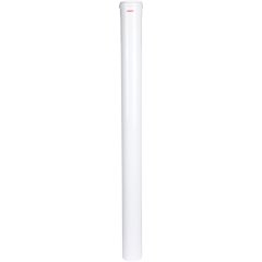 Удлинитель дымохода традиционный ROMMER D80(п-м), L1000, RCA-0080-001000
