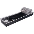 Внутрипольный конвектор STOUT SCN-1100 80х240х800 (Решётка роликовая) правое подключение, SCN-1100-0824080