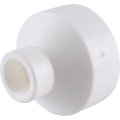 Муфта переходная Kalde 75x25 для полипропиленовых труб под сварку (цвет белый)