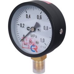 Манометр РОСМА 63 мм 150 градусов 1/4 давление 1 МРа ТМ-310Р