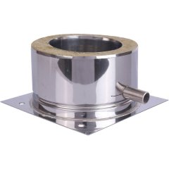 Пластина основания JEREMIAS с боковым выпуском конденсата