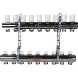 Коллекторная группа LUXOR CD 468M/9 1х3/4 EK, 15552709MN