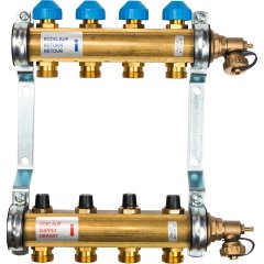 Коллектор для теплых полов Watts HKV-4, 10004176