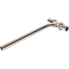 Трубка STOUT для подкл-я радиатора, Т-образная 25/15/25 для труб из сшитого полиэтилена аксиальный