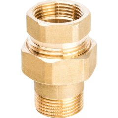 Разъемное соединение STOUT американка ВН 3/4 уплотнение под гайкой по плоскости, SFT-0044-000034