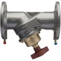 Клапан балансировочный HEIMEIER STAF-SG DN 100 PN25 ручной фланцевый, 52182090