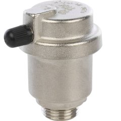Автоматический воздухоотводчик STOUT 1/2 боковой выпуск (латунь)