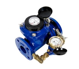 Счетчик холодной воды комбинированный СТВК 2 50/15 ДГ (100/10 л/имп)