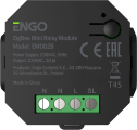 Беспроводное мини реле ENGO Controls EMOD-ZB со встроенным репитером, 230В, ZigBee