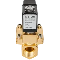 Клапан соленоидный (электромагнитный) STOUT непрямого (пилотного) действия НЗ 220В G3/4 SSV-0030-220020