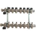Группа коллекторная Oventrop Multidis SF 7 со встроенными регулирующими вставками на 7 контуров, 1404557
