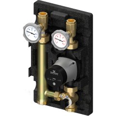 Насосная группа Meibes MK со смесителем 1 с насосом Wilo PARA SC 7.0, подача слева, ML66831.36WIRU