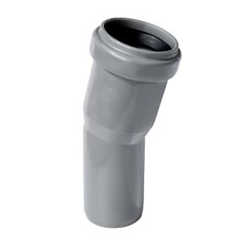 Отвод ВК ПП 32х15, серый,G