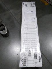 Уцененный товар (потертость): Стальной панельный радиатор Kermi Profil-V FTV 22/300/1400 L нижнее левое подключение (белый RAL 9016)