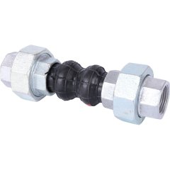 Компенсатор Tecofi DI7140N Ду25 Ру16 м/м DI7140N-0025 EPDM, DI7140N-0025