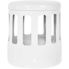 Наконечник белый традиционный ROMMER D80 (алюминий)