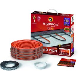 Кабель нагревательный Теплолюкс ProfiRoll 31,5 м/540 Вт, 100035704700