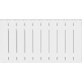Радиатор биметаллический RIFAR SUPReMO VENTIL 350 SVR 10 секций нижнее правое подключение (белый RAL 9016), 4RS35.VR-10