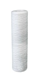 Картридж из полипропиленового шнура AquaFilter пропитанный нейлоном для горячей воды 10SL, 5 микрон