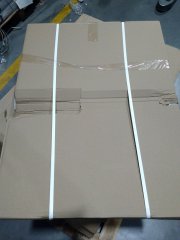 Уцененный товар (погнут, нарушена упаковка): Шкаф распределительный встроенный STOUT 11-12 выходов (ШРВ-4) 670х125х896