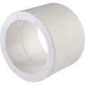 Муфта для полипропиленовых труб под сварку (цвет белый) Политэк d=63