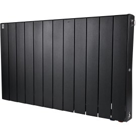 Радиатор биметаллический RIFAR SUPReMO VENTIL 500 SVR 12 секции нижнее правое подключение (Цвет АНТРАЦИТ), 4RS50.VR-12-AN