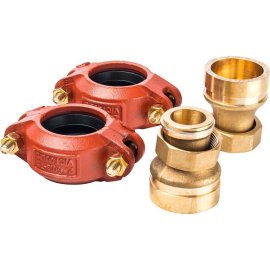 Комплект переходников Meibes НГ х Victaulic (1 1/2, Ду50)