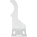 Кронштейн угловой Global белый (правый), 128326
