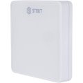 Беспроводной комнатный датчик STOUT C-8r, белый, STE-0101-008010