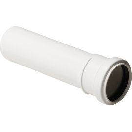 Труба для внутренней канализации Белая Pro Aqua Stilte D50 L 2000, ST500053W