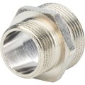 Ниппель НН STOUT переходной никелированный 1 1/4X1, SFT-0004-001141