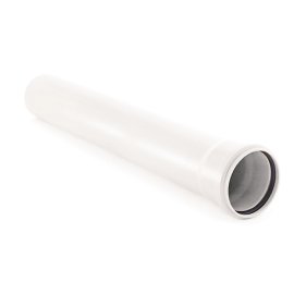 Труба ELITE МК МПП 50х1,8х2000, белый, РТП