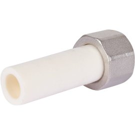 Штуцер Kalde с гайкой внутренняя резьба 20х3/4, 3252-tnf-200c00