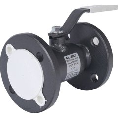 Кран шаровой ALSO КШФП Ду25 Ру 4,0 МПа из Ст.20 полнопроходной