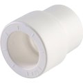 Муфта переходная внутр./наруж. Политэк 25х20 для полипропиленовых труб под сварку (цвет белый), 9200002520