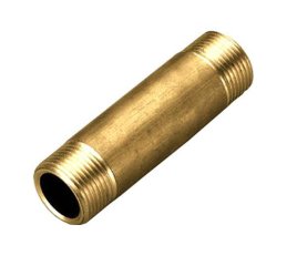 Удлинитель TIEMME НН 3/4х70 для стальных труб резьбовой, 1500346