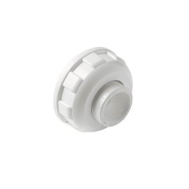 Муфта разъемная Pro Aqua d=63 PP-R пластиковая Белая PN 10, PA19018