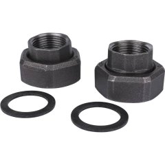 Резьбовое трубное соединение (комплект) Grundfos G 1 1/2 x Rp 1, чугун