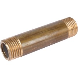 Удлинитель TIEMME НН 1/2х80 для стальных труб резьбовой, 1500232