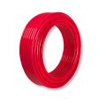 Труба ROMMER PEX из сшитого полиэтилена с кислородным слоем, красная, 20х2,0 (бухта 240 метров), RPX-0002-242020