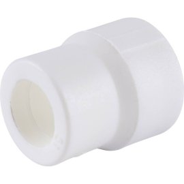 Муфта переходная Kalde 25х20 для полипропиленовых труб под сварку (цвет белый), 3212-rdc-252000