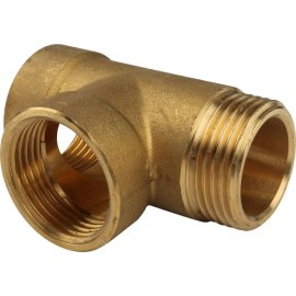 Тройник TIEMME НВВ для насосной станции для стальных труб резьбовой, 1500147