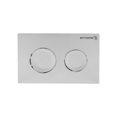 Клавиша смыва BETTOSERB SITNICA для Sava Fix хром матовый, 40006468