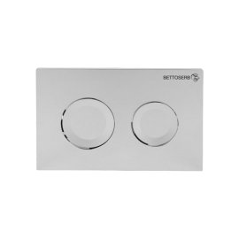 Клавиша смыва BETTOSERB SITNICA для Sava Fix хром матовый, 40006468